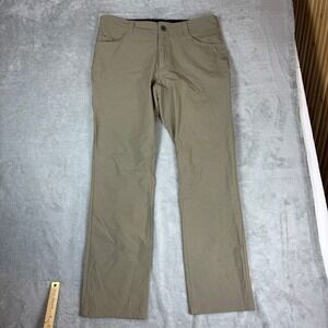 Born Primitive Pants Men 36/33 Outdoor Tactical Hiking Khaki Tan Stretch